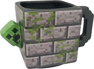 Чашка Kids Euroswan Minecraft Creeper 3D (8435507883856)