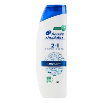 Шампунь Head and Shoulders 2 в 1 Основний догляд 330 мл (8700216157919)
