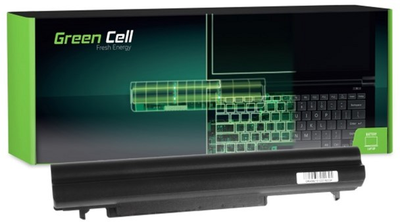 Акумулятор Green Cell AS62 для ASUS A41-K56 14.8V 4400 mAh (5902701412463)