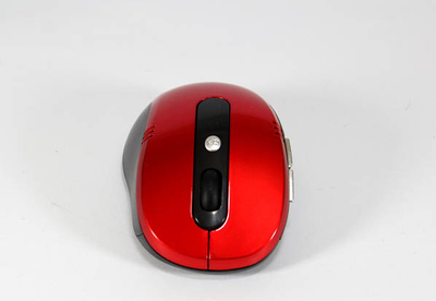 Мышь беспроводная для ПК MOUSE G108 Красная
