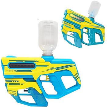 Водний пістолет на акумуляторі Bambi 1001C Water Gun 2 в 1, 24 см та 11 см (1001C-RT)