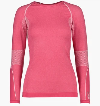 Лонгслив CMP Seamless Sweat Pink 3Y96804-B890 38-40