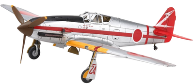 Модель літака для склеювання Tamiya Kawasaki Ki-61 Id Hien Tony 1:72 (4950344607891)