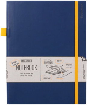 Notatnik IF Bookaroo Journal B5 Niebieski (5035393536473)