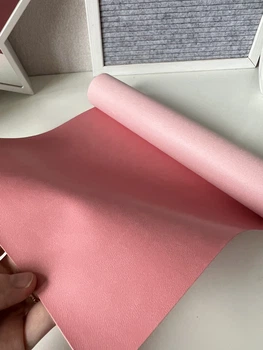 Палітурний шкірзамінник рожевий 25*35см