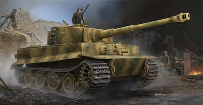 Модель для склеювання Trumpeter Танк Pz.Kpfw.VI Ausf.E Sd.Kfz.181 Tiger I 1:35 (9580208095400)