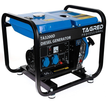 Дизельний генератор 2.9 - 3,2 кВт TAGRED TA3200D