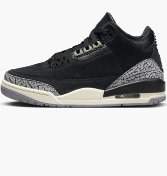 Кроссовки Air Jordan 3 Retro Off Noir Black CK9246-001 38