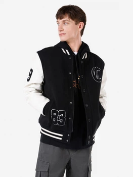 Бомбер чоловічий Colin's CL1066706-BLK XL Black (8683197998705)