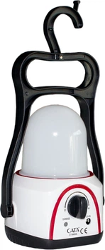 Фонарь кемпинговый аккумуляторный Cata CT-9950 LED 8W 6000К-7000К 430 лм Li-Ion Белый (8680998213938)