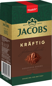 Кофе молотый Jacobs Kraftig 250 г (8711000567005)