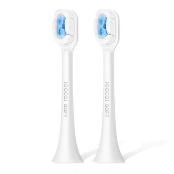 Насадка для зубной электрощетки SOOCAS Soft X1/X3/X5 White (2 шт.)