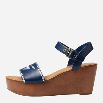 Женские босоножки Tommy Hilfiger 677247523 41 (9.5M) 26 см Синие (1159812315)
