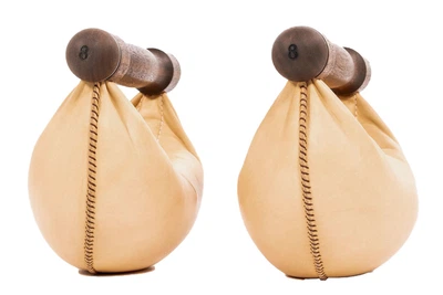 Гантелі NOHRD SwingBell Горіх 2 х 8 кг