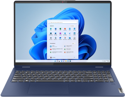 Ноутбук Lenovo IdeaPad Flex 5 16IRU8 (82Y10007US) Abyss Blue