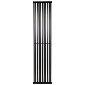 Дизайнерский радиатор отопления Betatherm PS Style 11/1800/405 вертикальный черный матовый