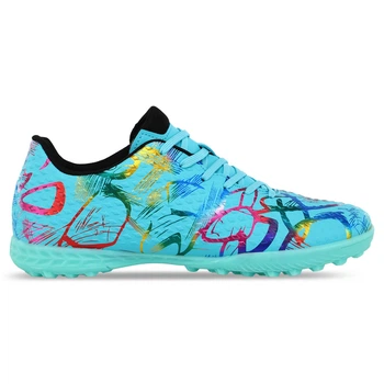Сороконожки футбольные SP-Sport Active 2503 размер 40 Blue-Multicolor