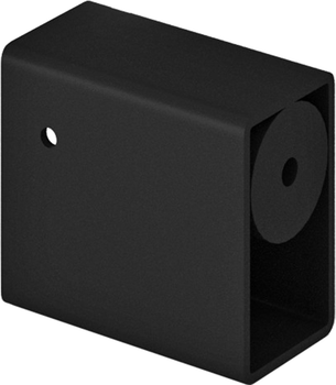 Комплект прихованого підключення KOSSER 57х50 RL Black