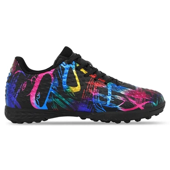 Сороконіжки футбольні дитячі SP-Sport Active 2503-1 розмір 36 Black-Multicolor