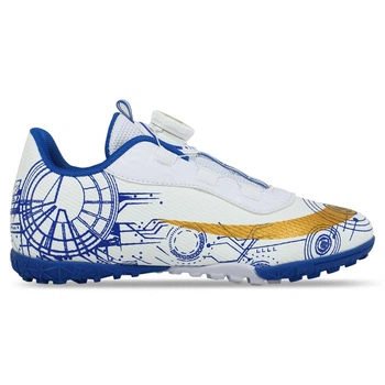 Сороконожки футбольные детские SP-Sport Active 004-32 размер 35 White-Blue