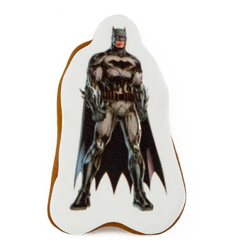 Пряник медово-имбирный с пищевой печатью "Крафт пряник" "Batman Бэтмен" 45 г