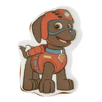 Пряник медово-имбирный с пищевой печатью "Крафт пряник" "Paw Patrol Rocky - Рокки" 45 г