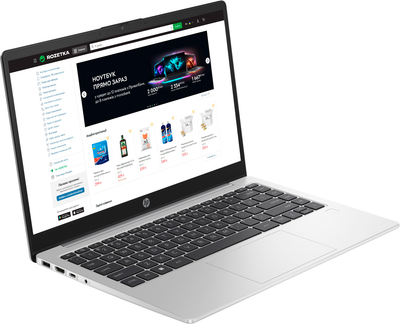 Ноутбук HP 245 G10 (8A552EA) Turbo Silver