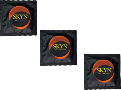 Презервативи Skyn Warming Без латексу 3 шт (ROZ6501053335) 