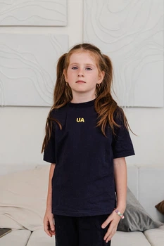 Футболка дитяча "Family look" Носи своє 110 Синій (p-14980-170969)