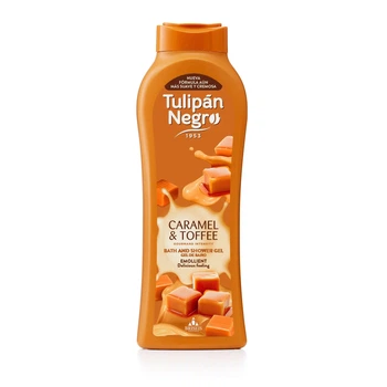 Гель для душа Tulipan Negro "Карамельный крем" 650 мл (113521)