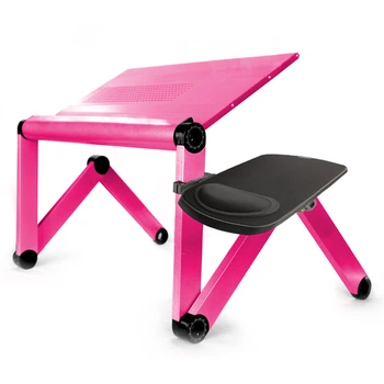 Столик для ноутбука 19" UFT T38 Pink с подставкой для мышки