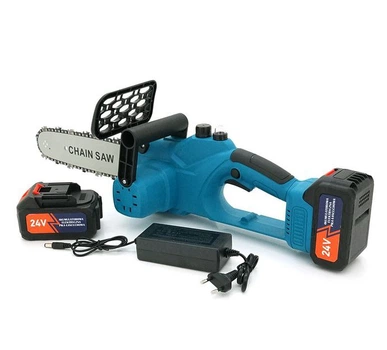 Аккумуляторная цепная пила Chain Saw 12 DOMOTEC