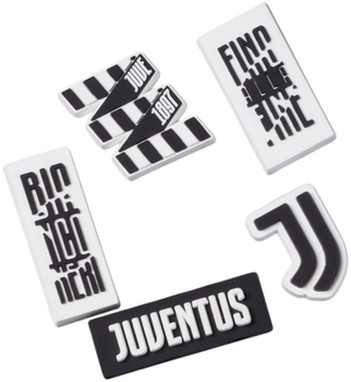 Przypinki jibbitz Juventus 5 szt