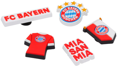 Przypinki jibbitz Bayern Fc 5 szt