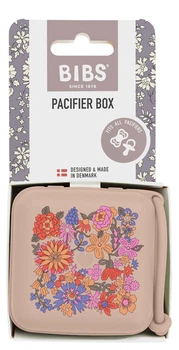 Контейнер для пустушки BIBS Pacifier Box Liberty June Blossom Blush