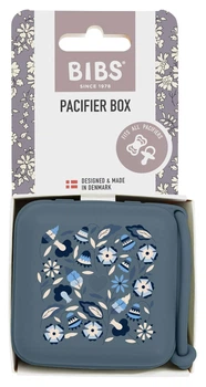 Контейнер для пустушки BIBS Pacifier Box Liberty Bobo Petrol