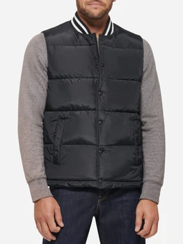 Теплий жилет чоловічий Levi`s 189745039 S Чорний (1159812565)