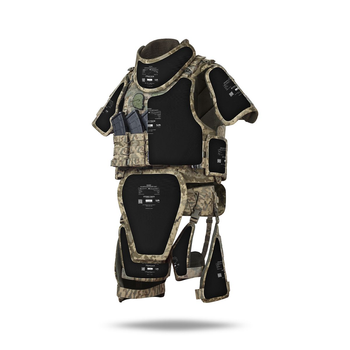 Бронекостюм ATAS (Advanced Ukrarmor Tactical Armor Suit) Level II. Клас захисту – 2. Піксель (мм-14). L/XL