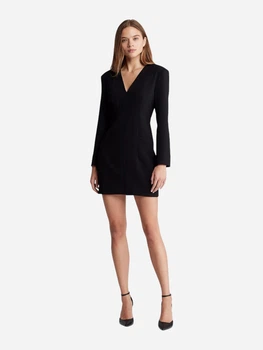 Сукня коротка літня жіноча Calvin Klein 800884735 2 Чорна (1159812319)