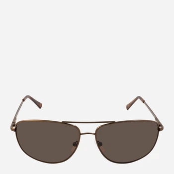 Солнцезащитные очки мужские Calvin Klein 586819475 Коричневые (1159812905)