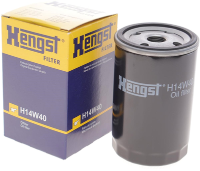 Масляный фильтр Hengst (H14W40)