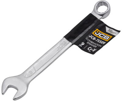 Комбінований ключ JCB 9 мм (JCB-75509) (СТ-00163148)