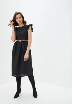 Жіноче плаття Подіум Heser 21326-BLACK L Чорний
