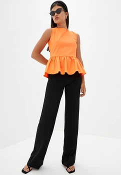 Жіноча блузка Подіум Cornelia 21511-ORANGE S Помаранчевий