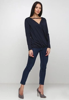 Жіноча кофта Подіум Aiden 23730-DARKBLUE S Тёмнo-cиний