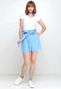 Женские шорты Подіум Ember 25492-LIGHT/BLUE M Голубой