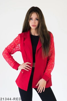 Жіночий кардиган Подіум Garcia 21344-RED S Червоний