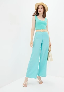 Боди без рукавов Подіум Miranda 27564-MINT XL Ментоловый