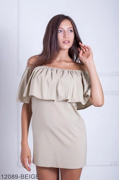 Плаття Подіум Morton 12089-BEIGE S