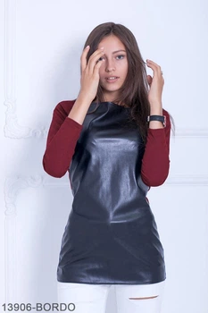 Женская кофта Подіум Yorkshir 13906-BORDO M Бордовый